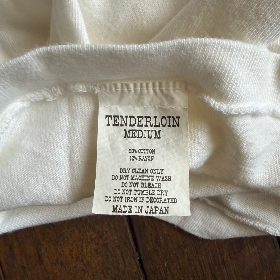 Tenderloin 상품이미지4