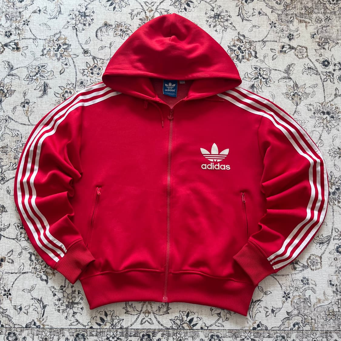 아디다스 유로파 후드 트랙탑 플락 져지 상품이미지1