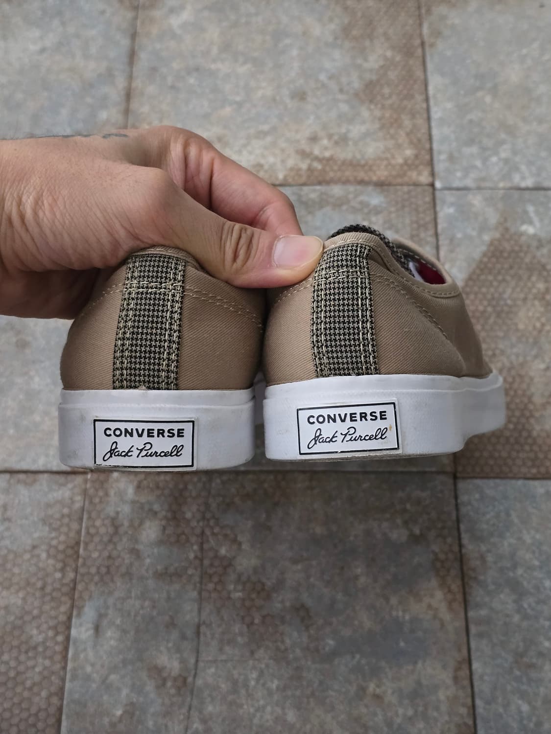 (250)컨버스 잭퍼셀 핵트 노마드 카키 상품이미지8