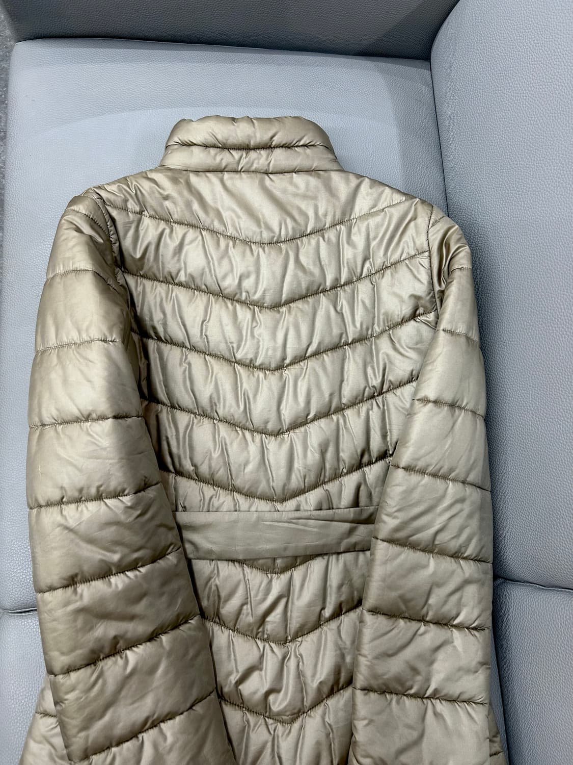 막스마라 벨티드 트렌치 롱패딩(40/55사이즈) 상품이미지7