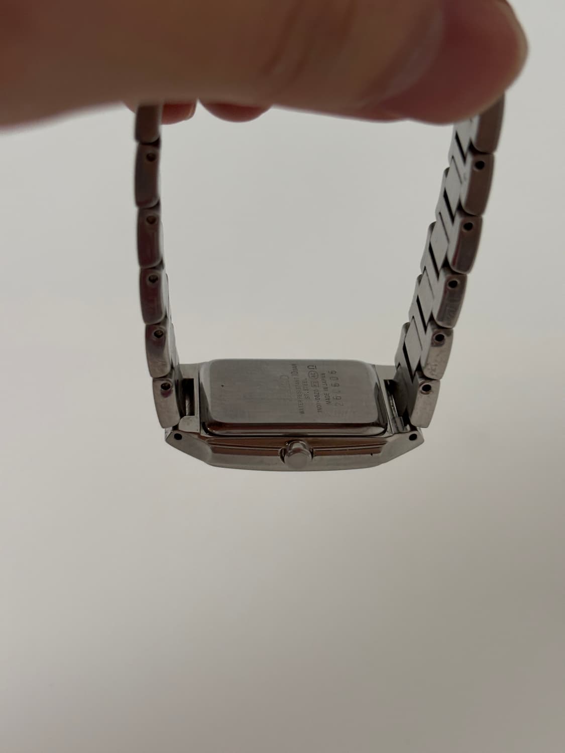 2000s Lukia Purple Silver Square Quartz 상품이미지8