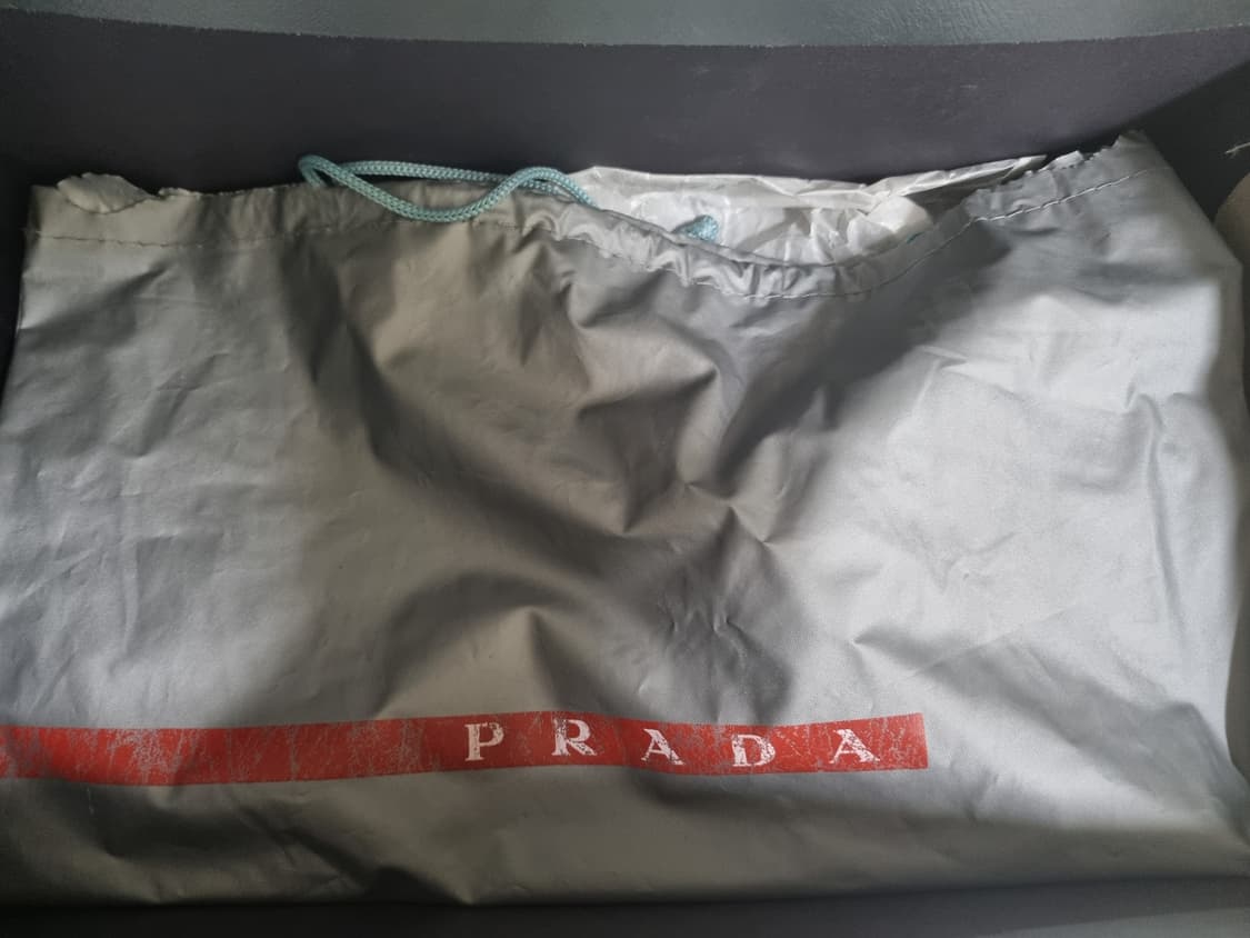 Prada sports string Loafer UK7 상품이미지6