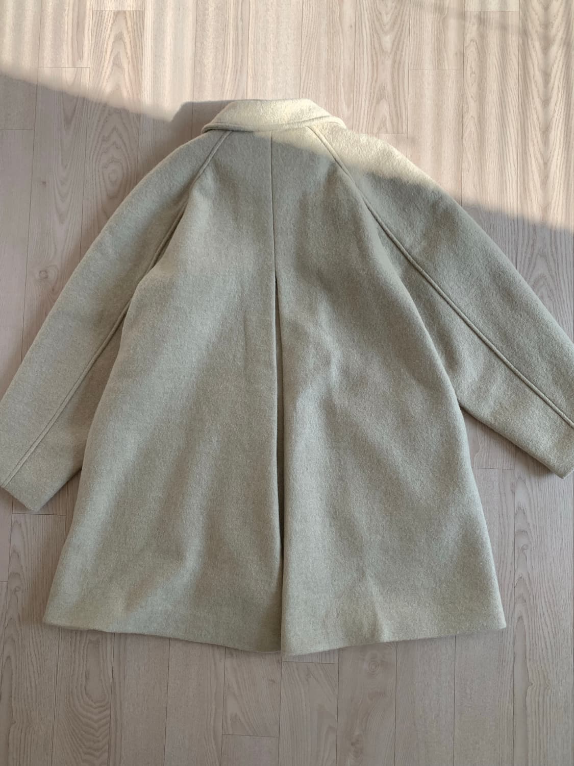 리볼드 알파카 코트 상품이미지4