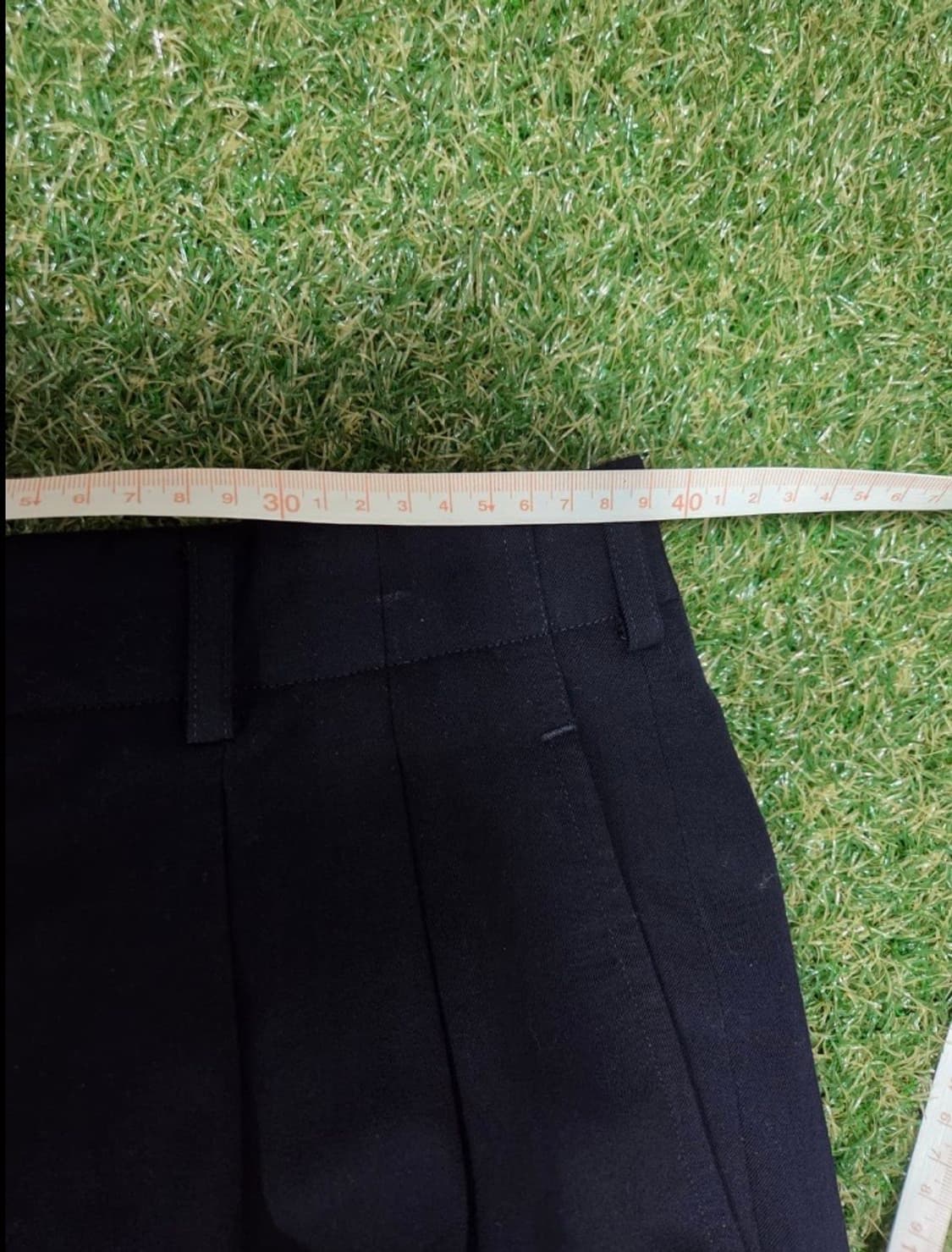 꼼데가르송 옴므 네이비 슬랙스 상품이미지5