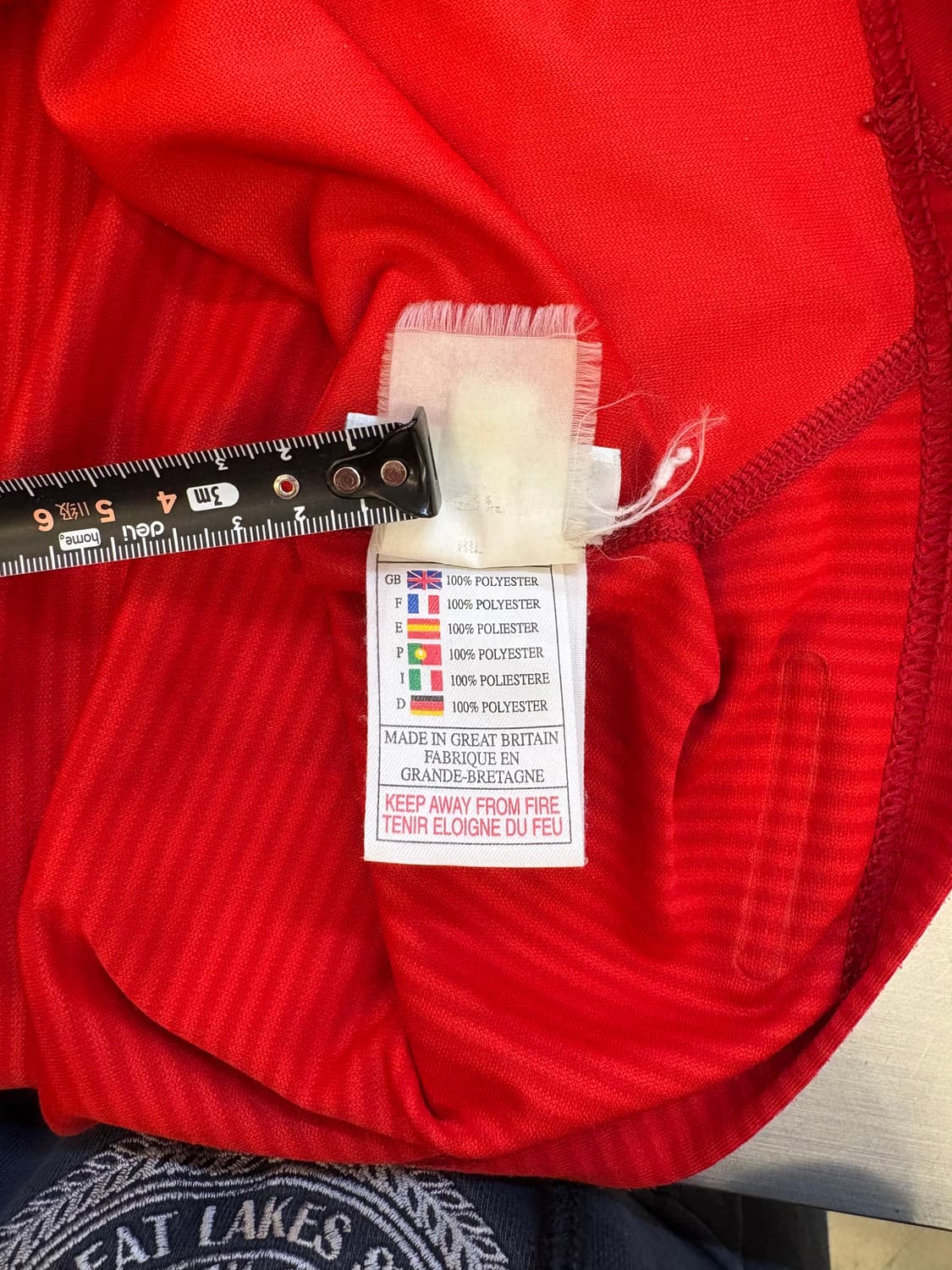 리버풀 04-06 홈 긴팔 저지 상품이미지7