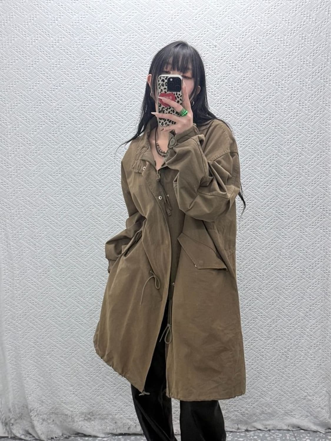 라퍼지스토어 빈티지 M65 피쉬테일 야상 자켓 110 C08493 상품이미지1