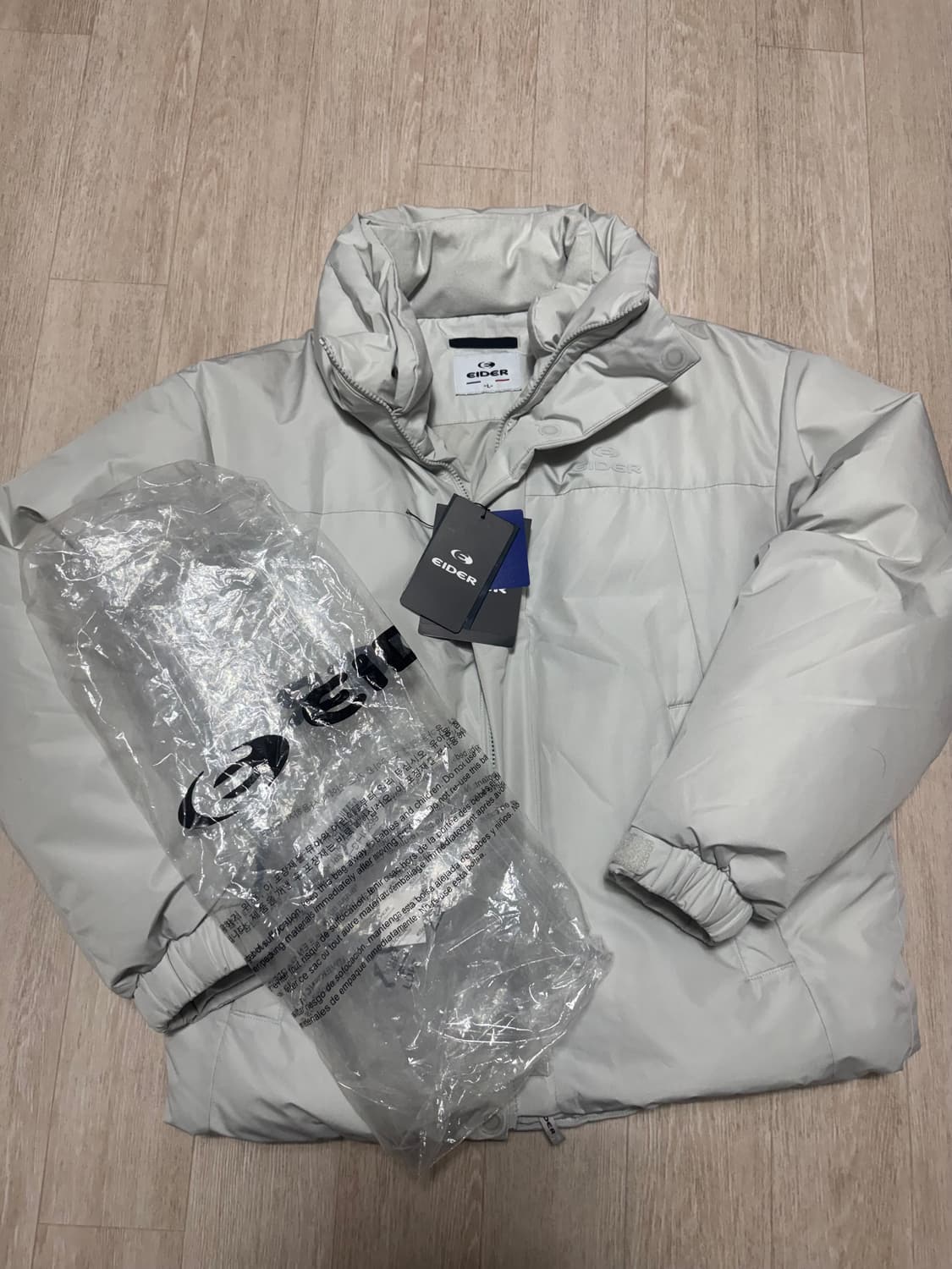 아이더 패딩 상품이미지1