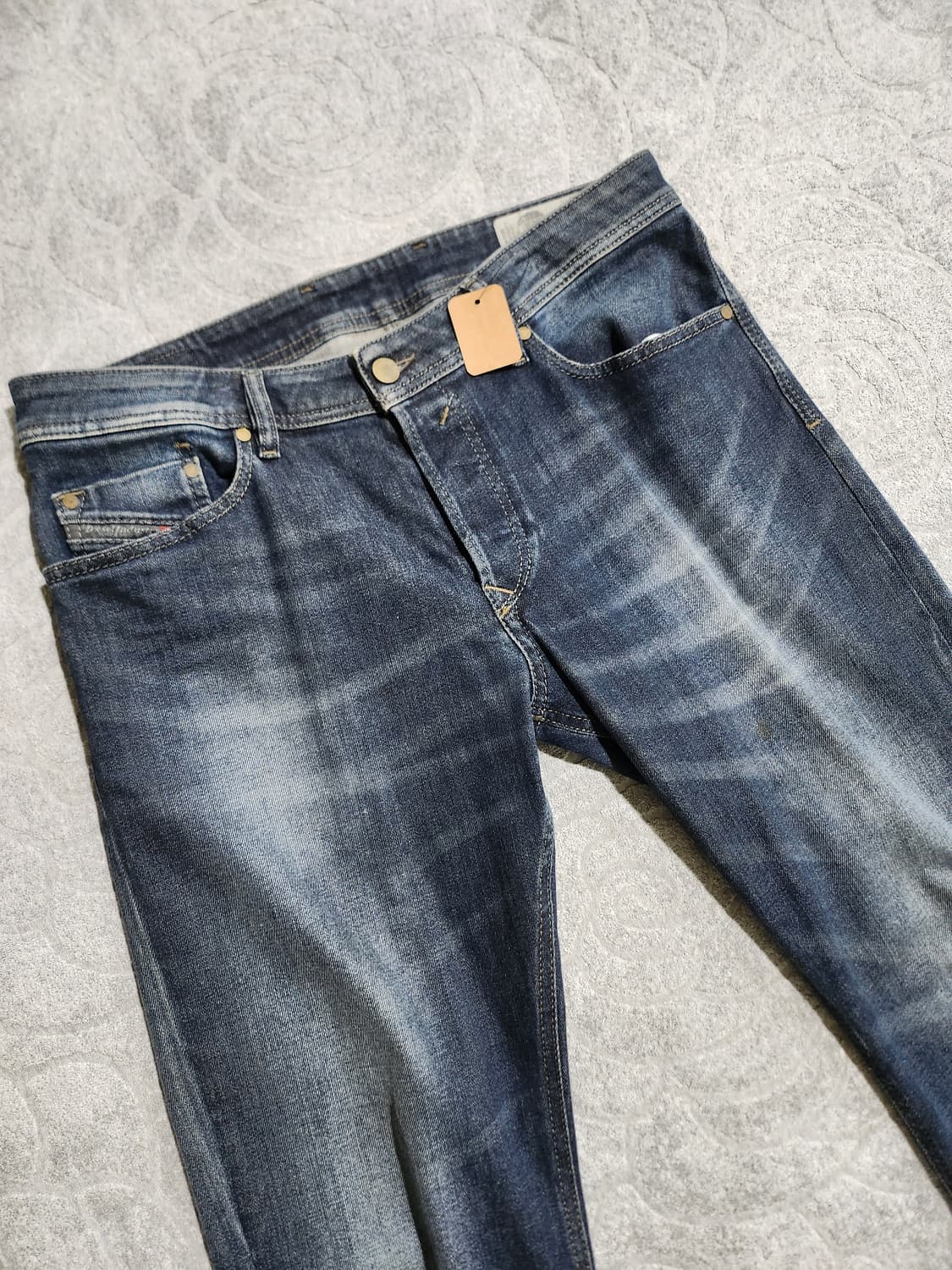 *디젤(Diesel)  빈티지 워싱 데님 팬츠 (32-33) 상품이미지3