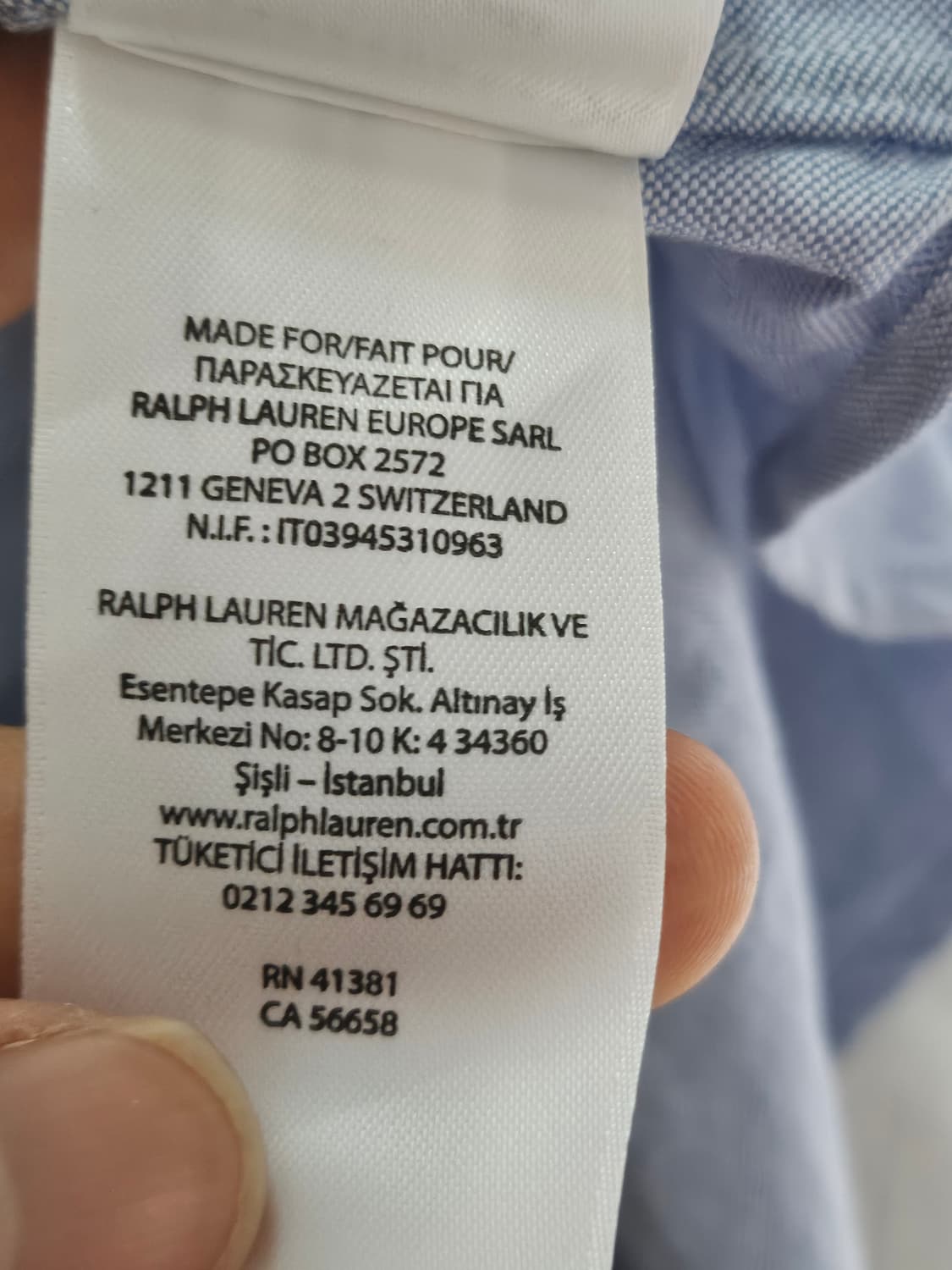 폴로랄프로렌 베어패턴 셔츠 M 상품이미지9