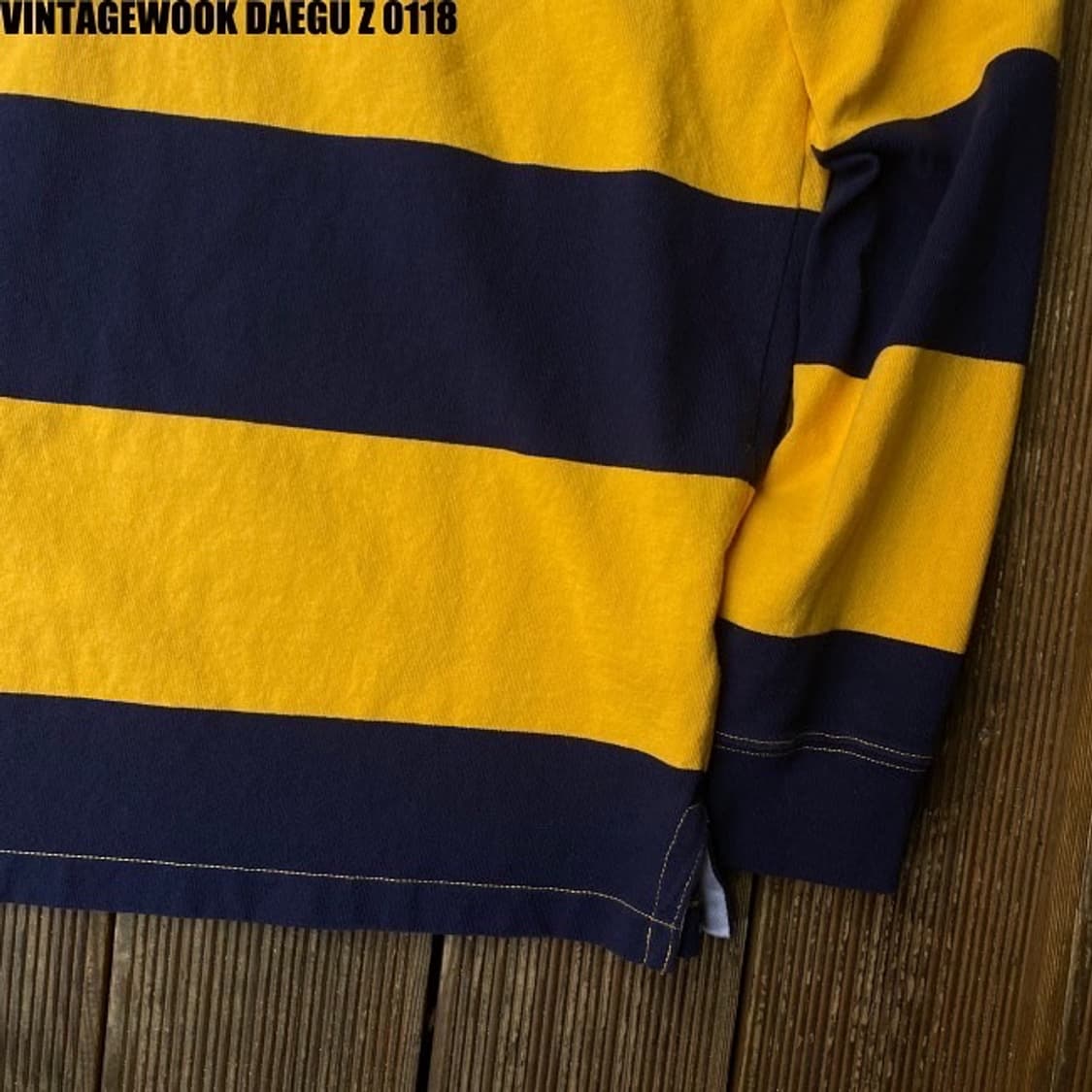 폴로 럭비티 폴로 꿀벌티 김하온티 L 상품이미지4