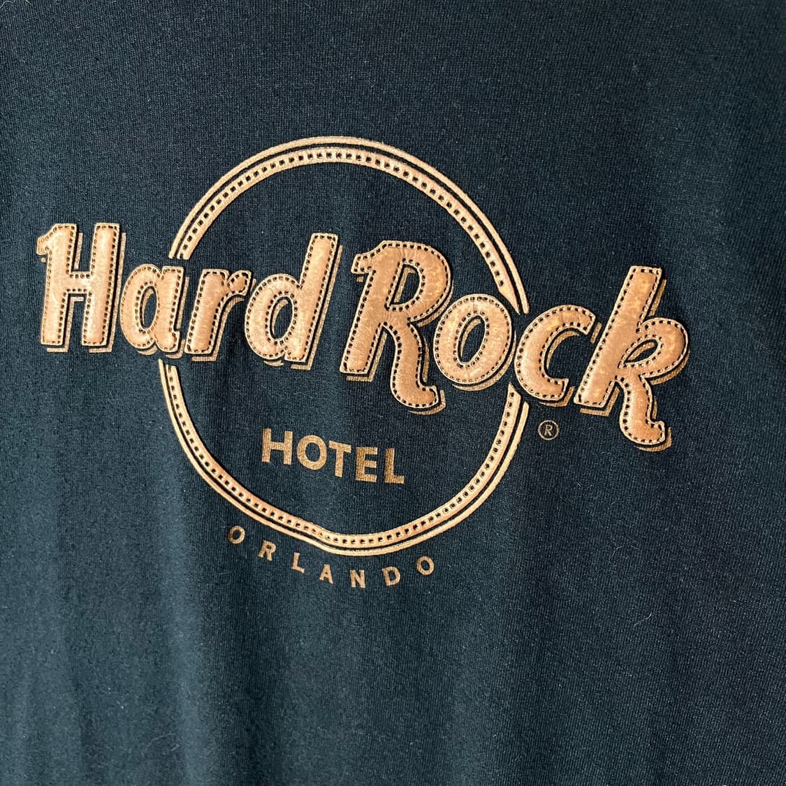 [Hard Rock Cafe] 하드락카페 올란도 레더패치 티셔츠 상품이미지3