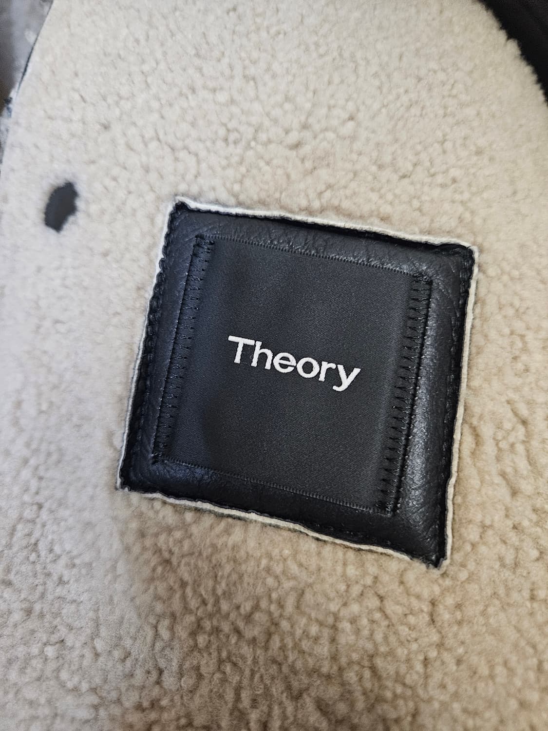 L ~ XL) Theory 띠어리 리얼 무스탕 상품이미지3