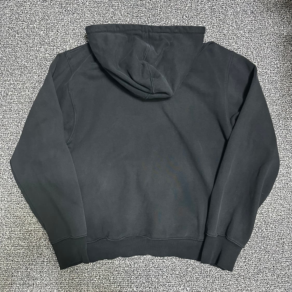 (L) 디스이즈네버댓 블랙 후드티 상품이미지4