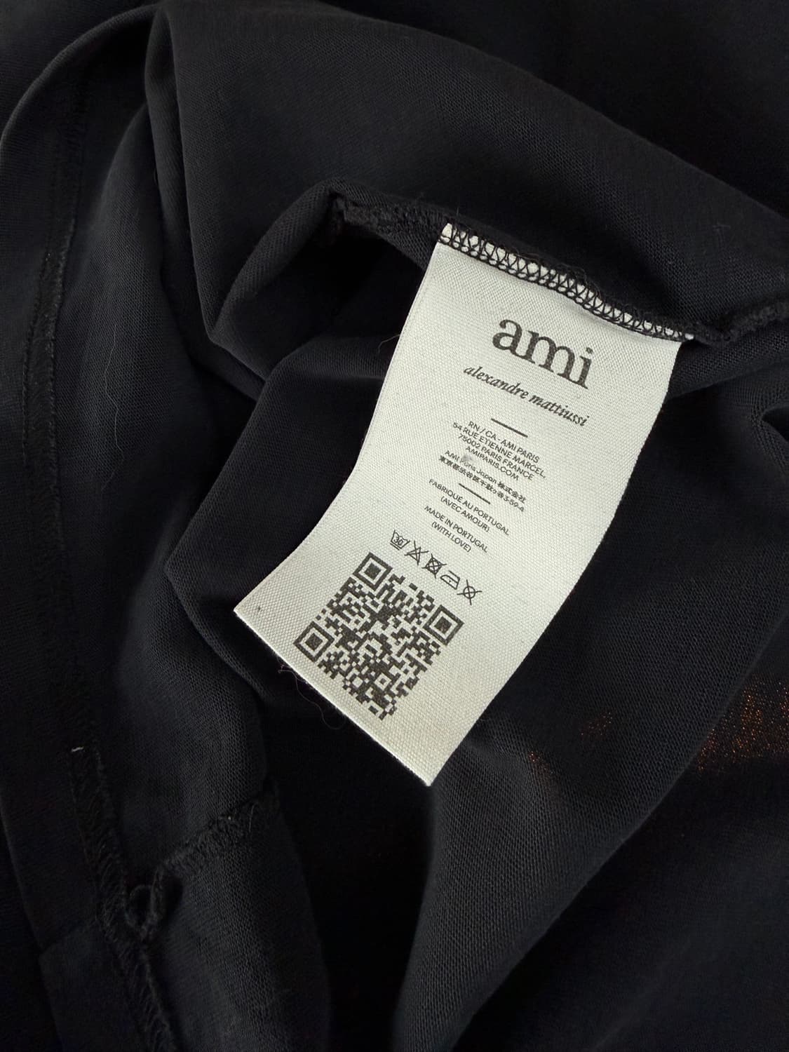 M/ 아미 사이드로고 페이딩 라운드 반팔 상품이미지10