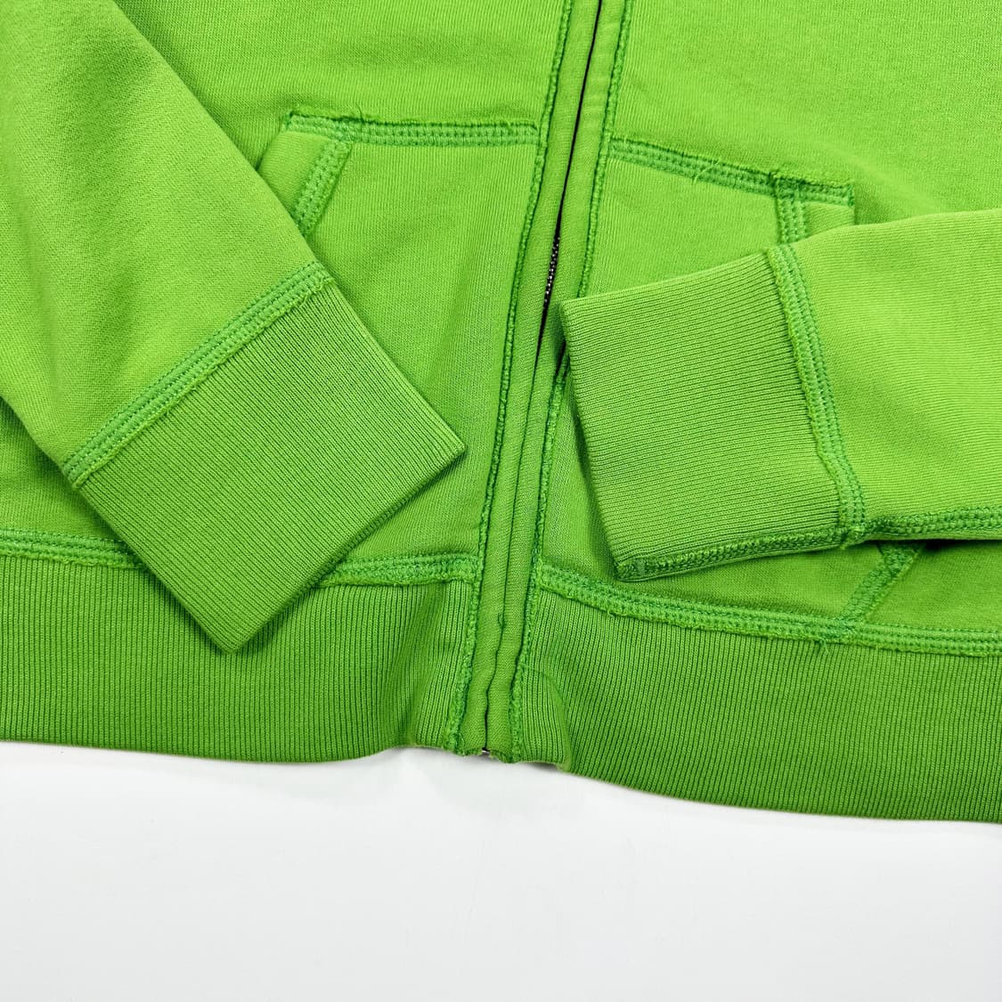 아베크롬비 y2k 여성 후드집업 라이트 그린 여성M 상품이미지4