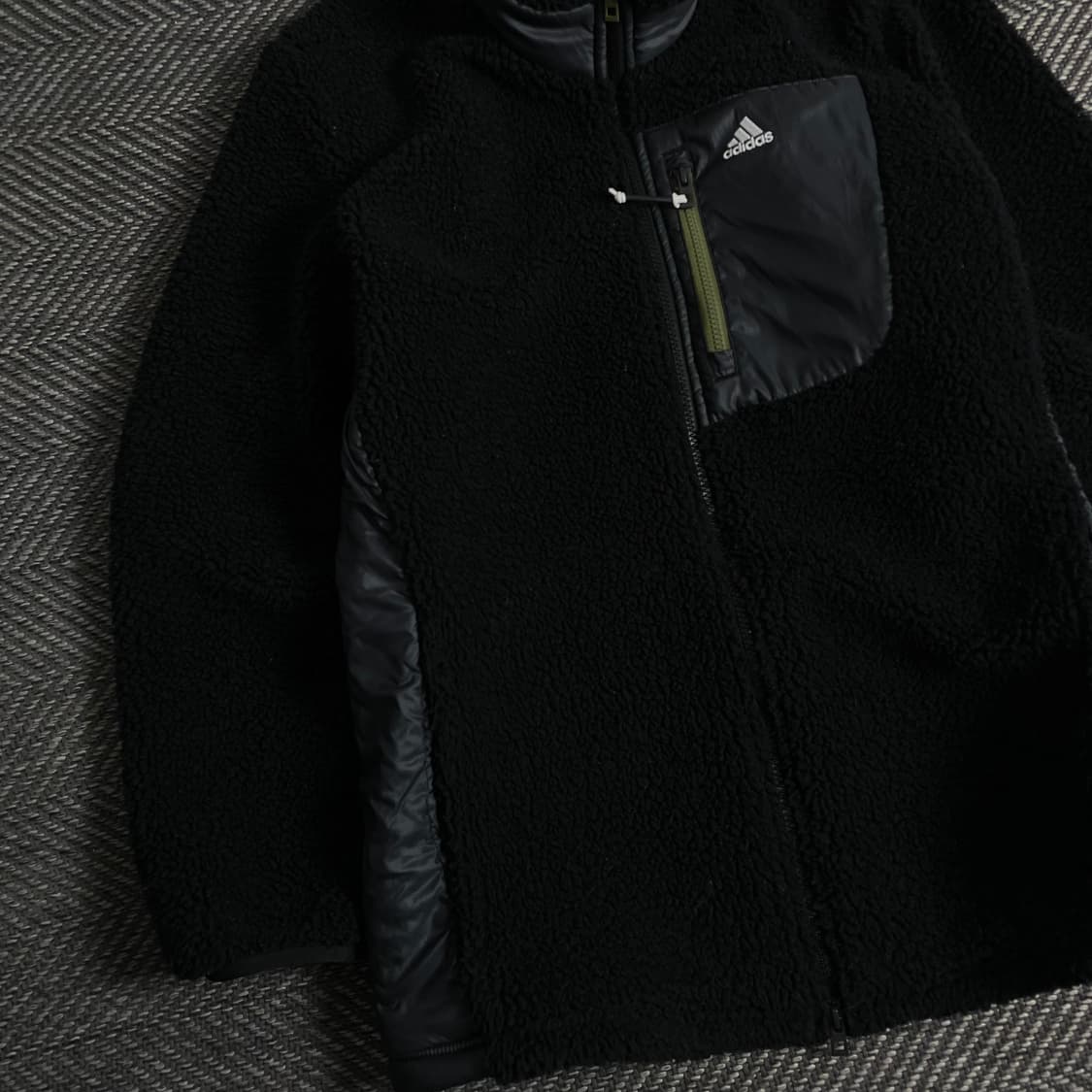 아디다스 하이로프트 쉐르파 플리스 자켓y 3386 상품이미지4