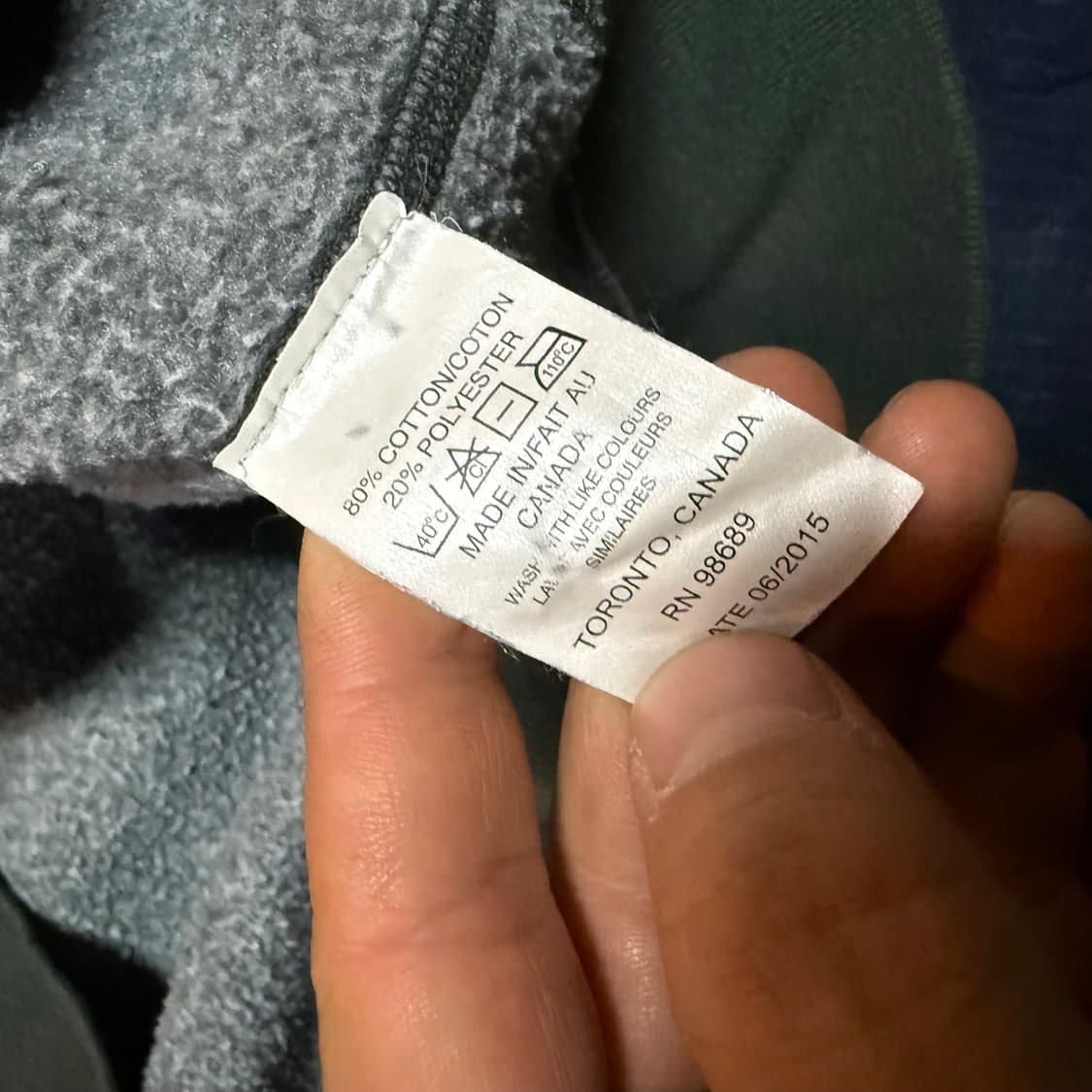 챔피온 x 토드 스나이더 아플리케 스웻셔츠 (50s 복각) L 상품이미지7