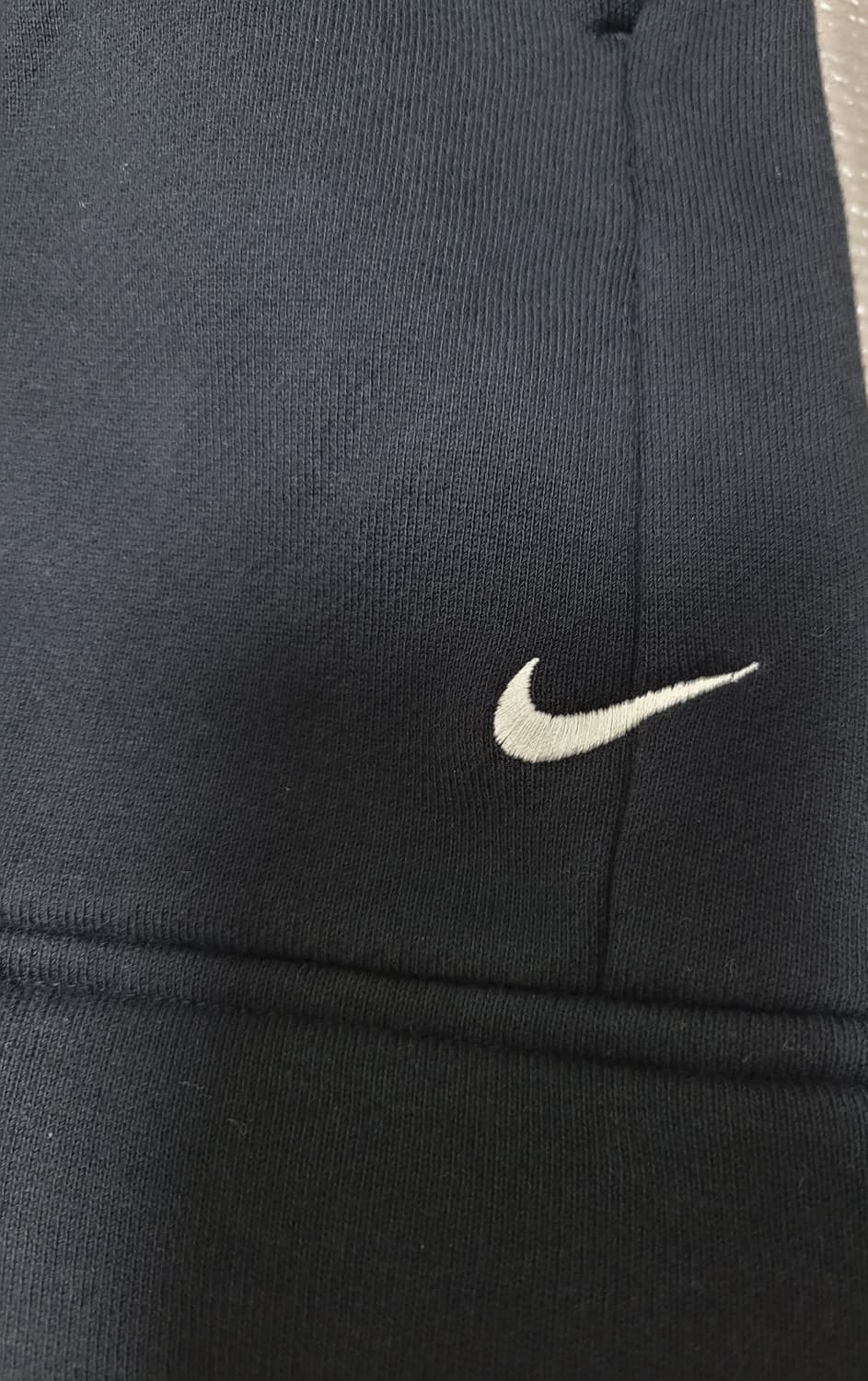 나이키 로우라이즈 오버사이즈 프렌치 오픈 헴 테리 팬츠 M 상품이미지4