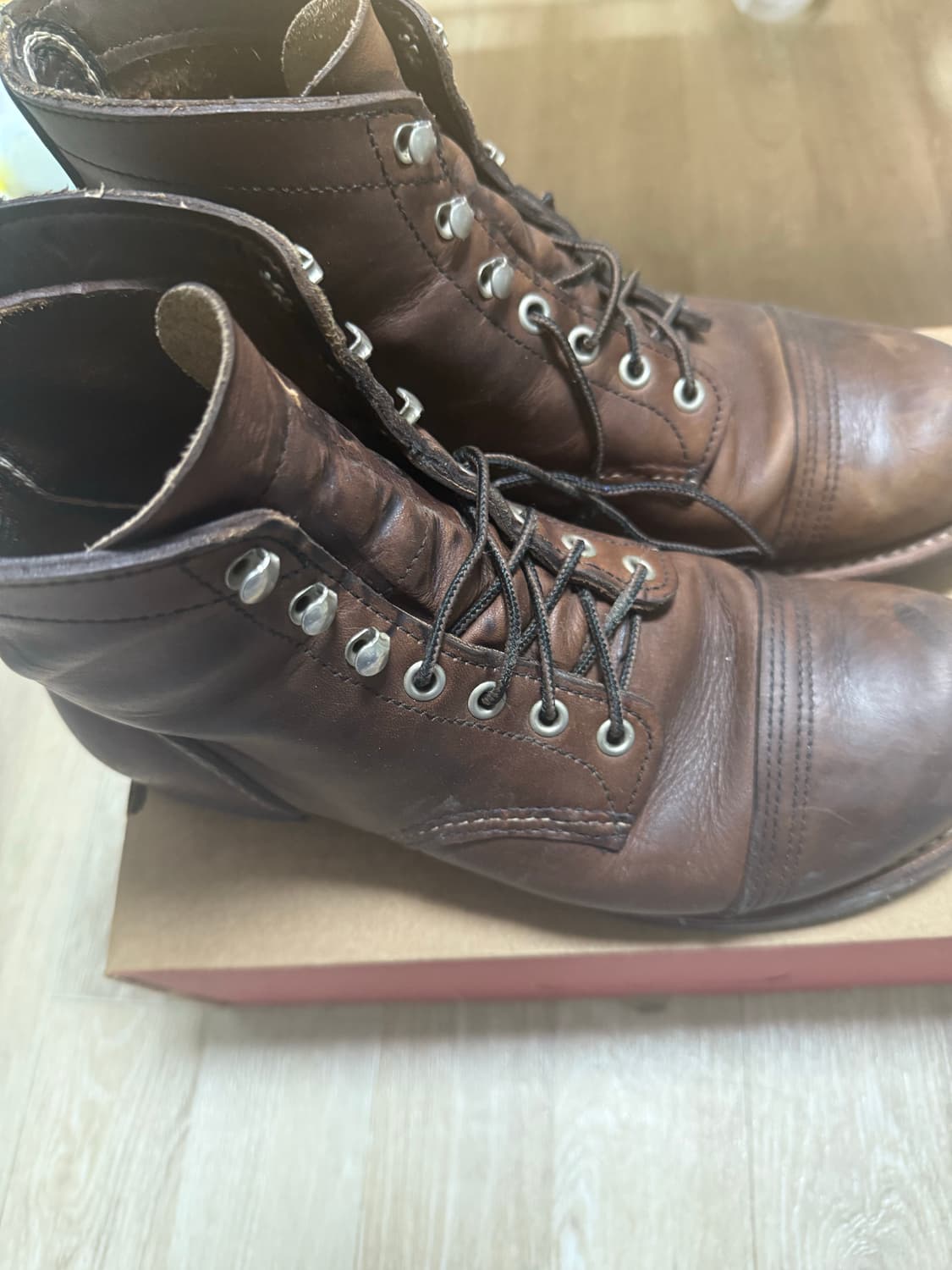 레드윙 아이언레인저 8111 8D 상품이미지1