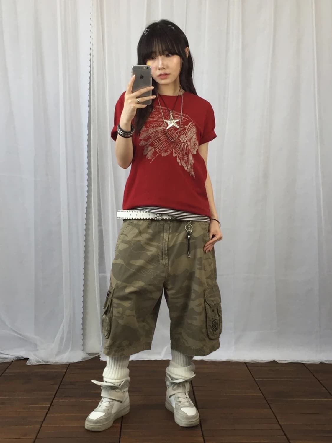 Denim & Supply RL Graphic Tee Red 상품이미지1