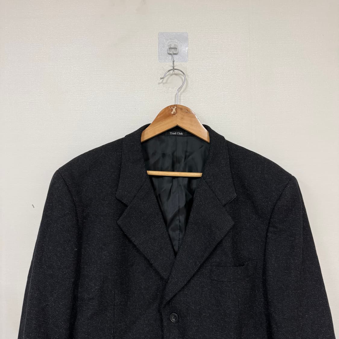 Trad club 블랙모직자켓L 상품이미지2