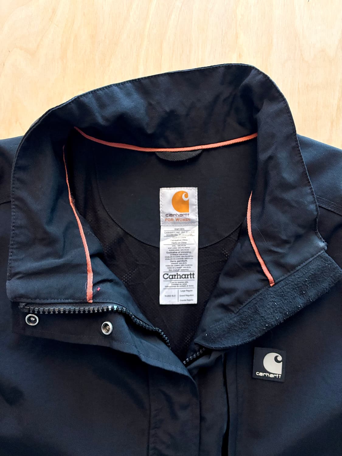 칼하트 아웃도어st 워크자켓 (핸드워머)  상품이미지3