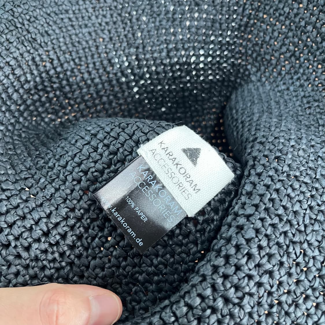 카라코람 라피아 버킷햇 OS 상품이미지3