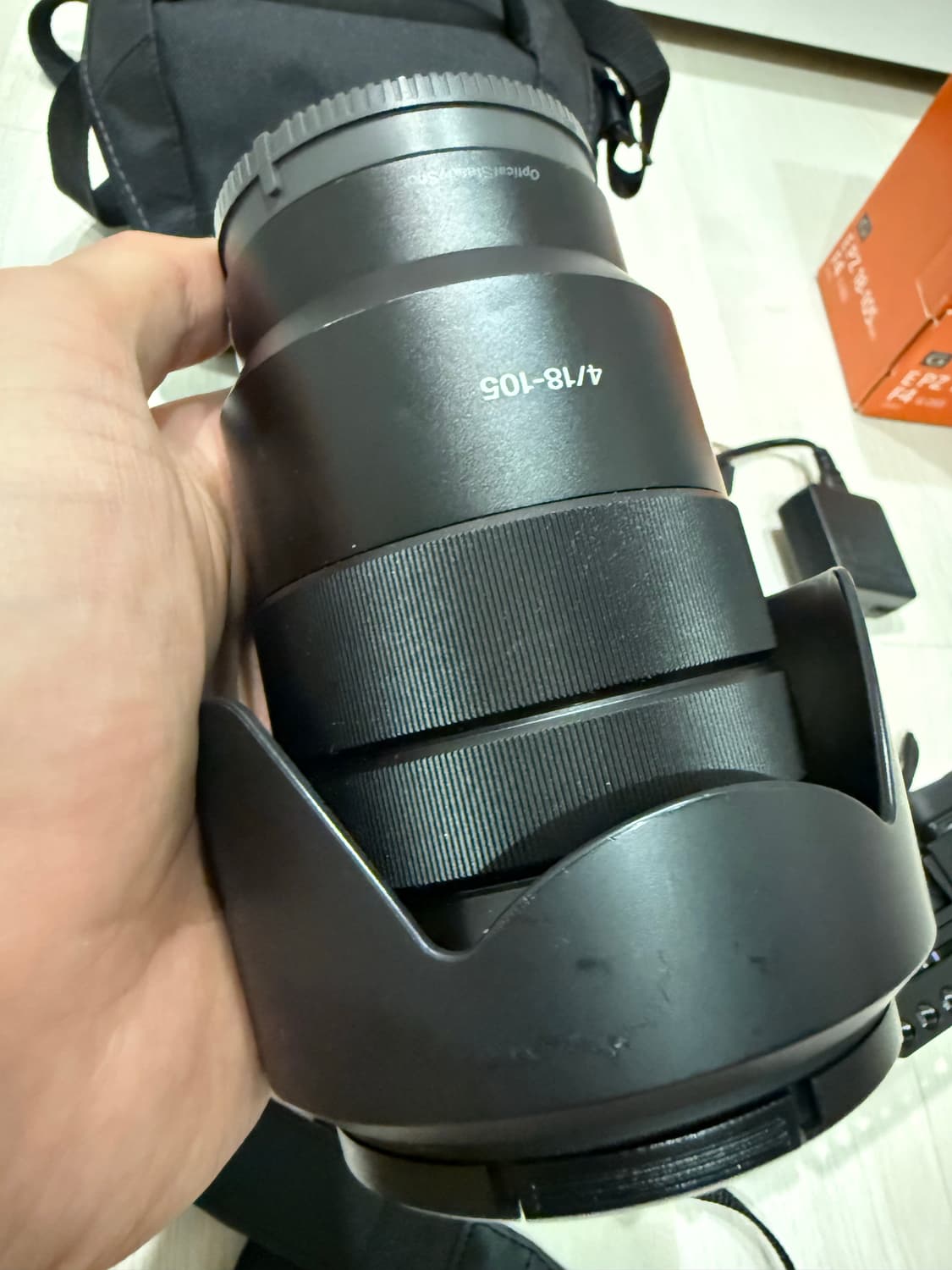 소니 a6000 + E PZ 18-105 + 스몰리그 케이지 상품이미지7