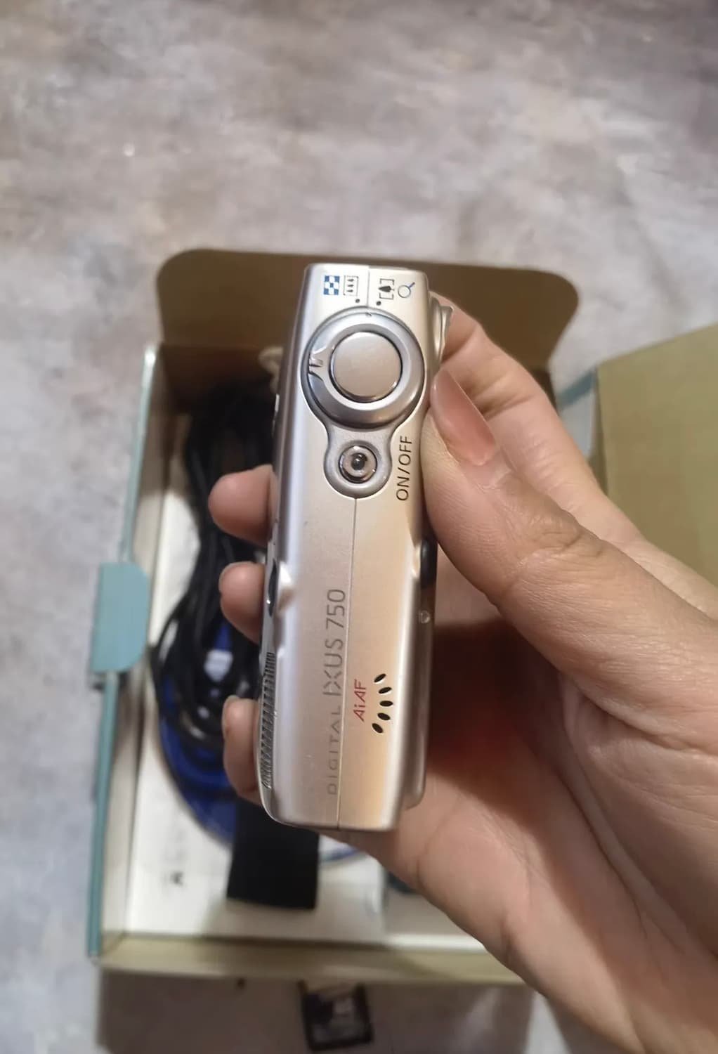 캐논 익서스 750 CANON IXUS 750 빈티지 디지털카메라 디카 상품이미지8