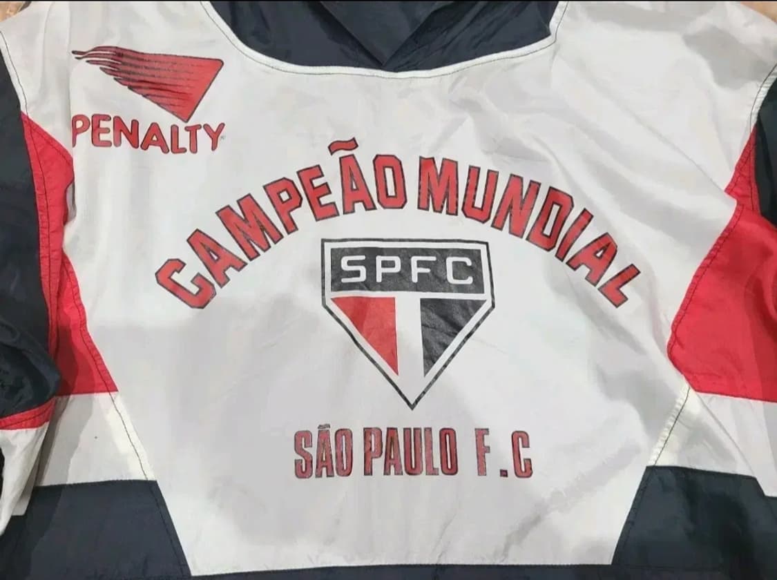 SPFC 상파울루FC 축구 웜업 바람막이 상품이미지3