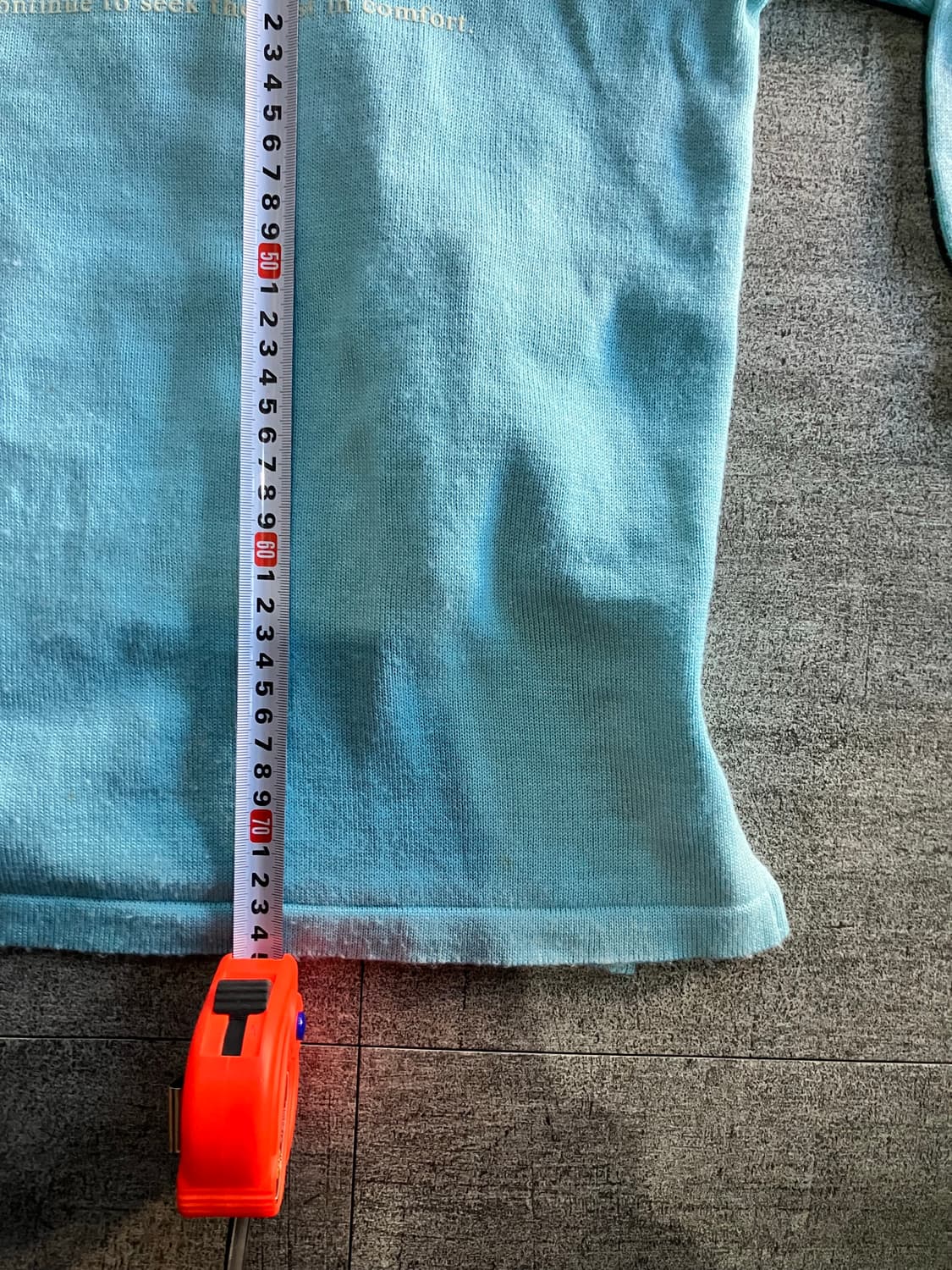 Munsingwear 먼싱웨어 올드스쿨아메카지 레이어드 폴라니트스웨터 상품이미지3