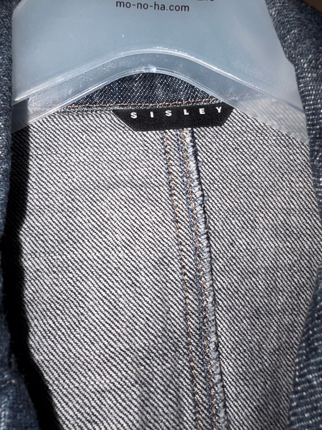 SISLEY 시슬리 데님자켓 S  (cos,arket) 상품이미지5