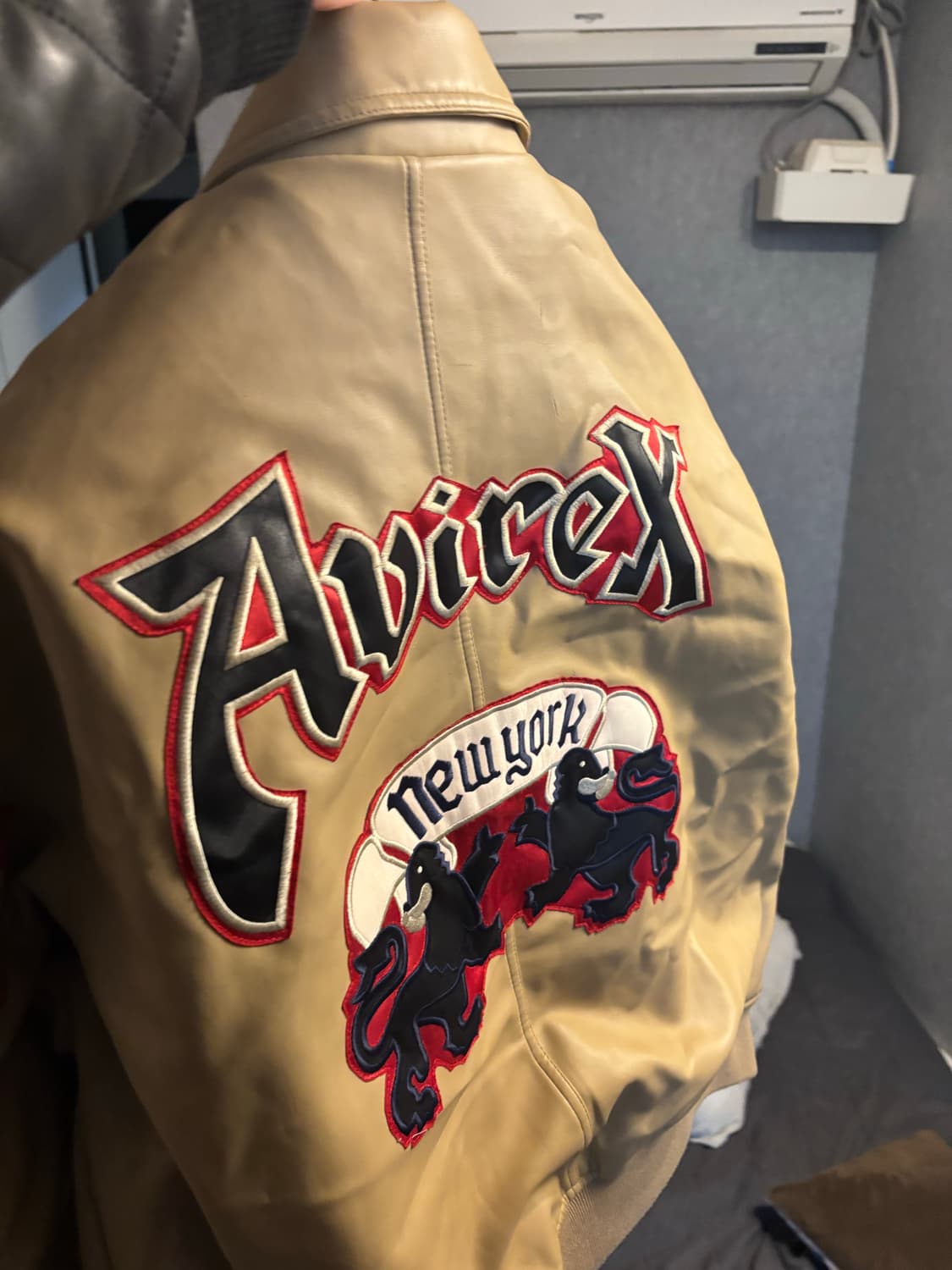 아비렉스 가죽 바시티 L  상품이미지1