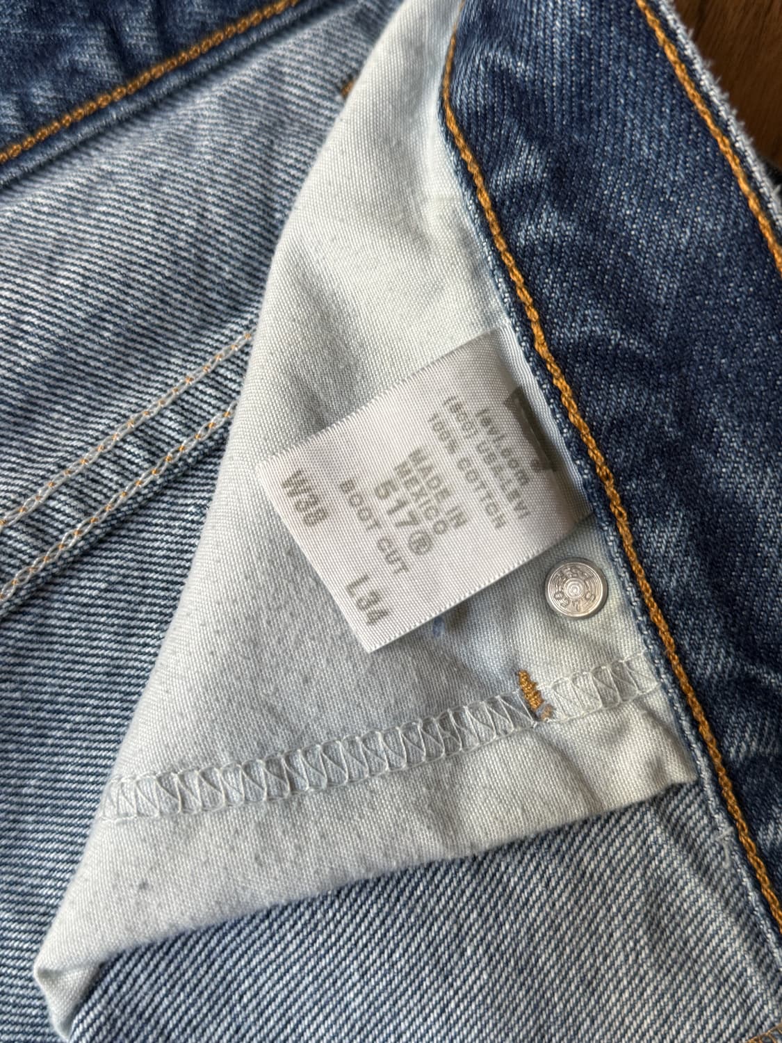 [38]00's 리바이스 517 멕시코제 플레어 데님 팬츠 F46 상품이미지2