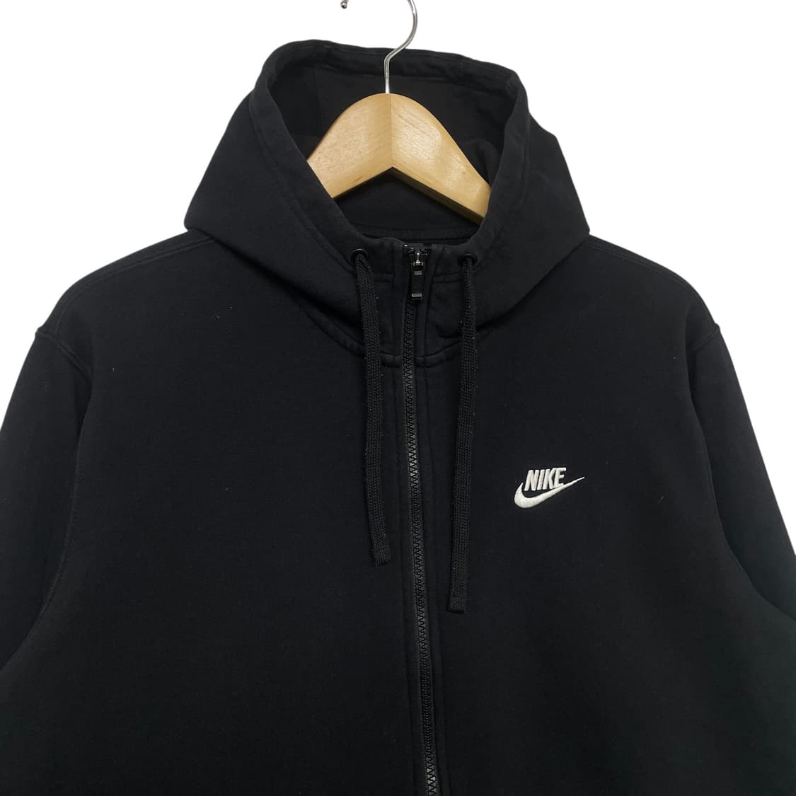 나이키 퓨추라 미니멀 후드집업 블랙 상품이미지2