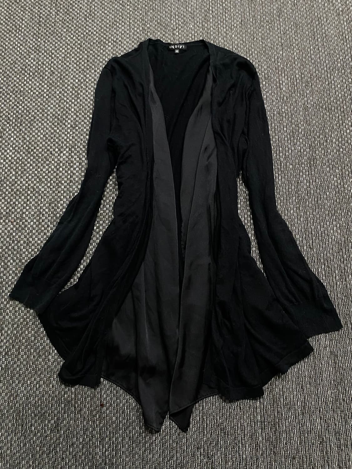 Black Layered Cardigan 상품이미지1