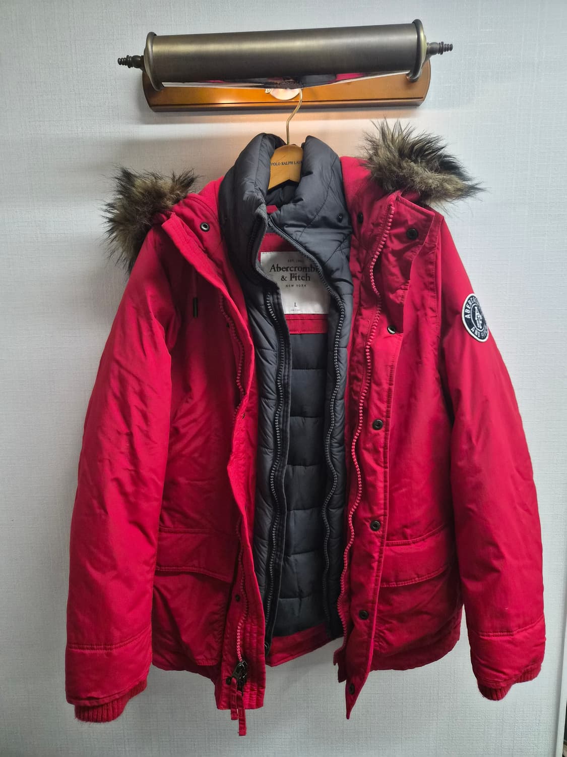 L) 아베크롬비 패딩 팝니다 상품이미지1