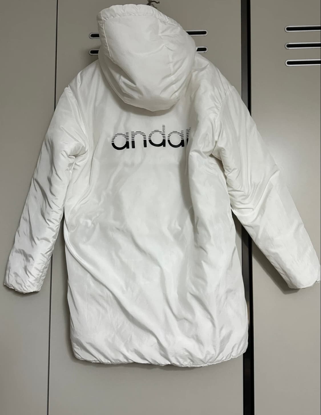 안다르 리버서블 패딩 (양면) 상품이미지1