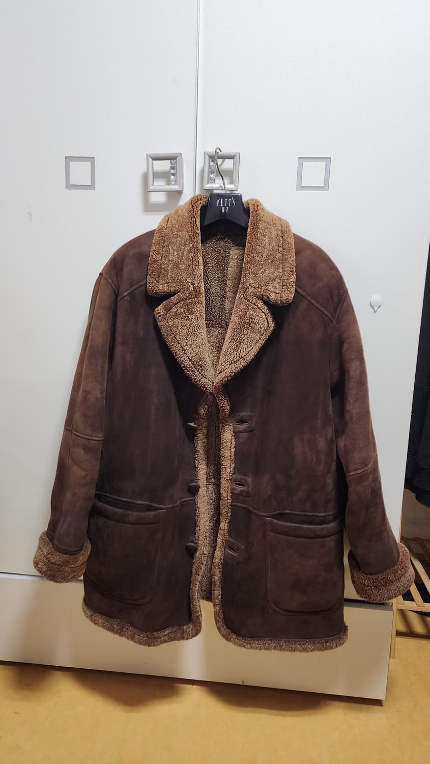 AUSTIN REED 시어링 무스탕 상품이미지3