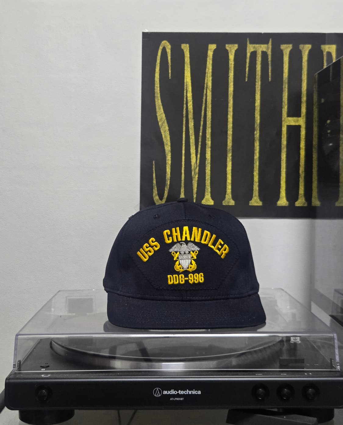 80's~90’s Vintage USS Cap  상품이미지1
