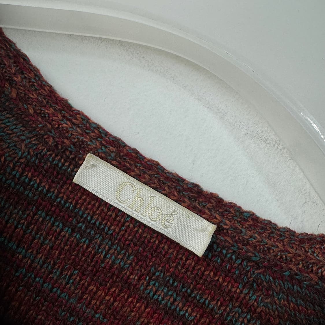 끌로에 태슬 울 니트 풀오버 상품이미지4