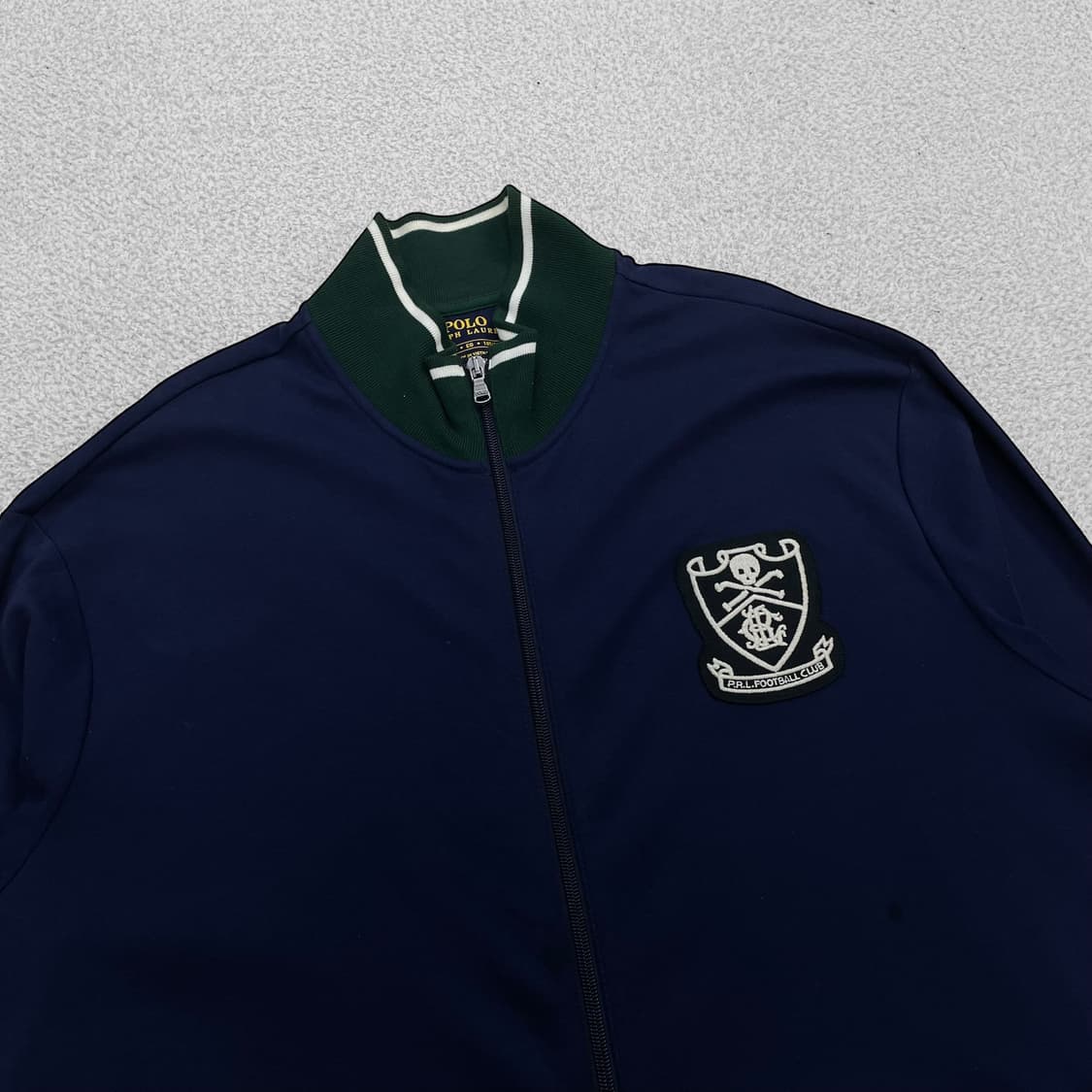 폴로 랄프로렌 Prlfc 풀 집업 자켓 네이비 상품이미지2
