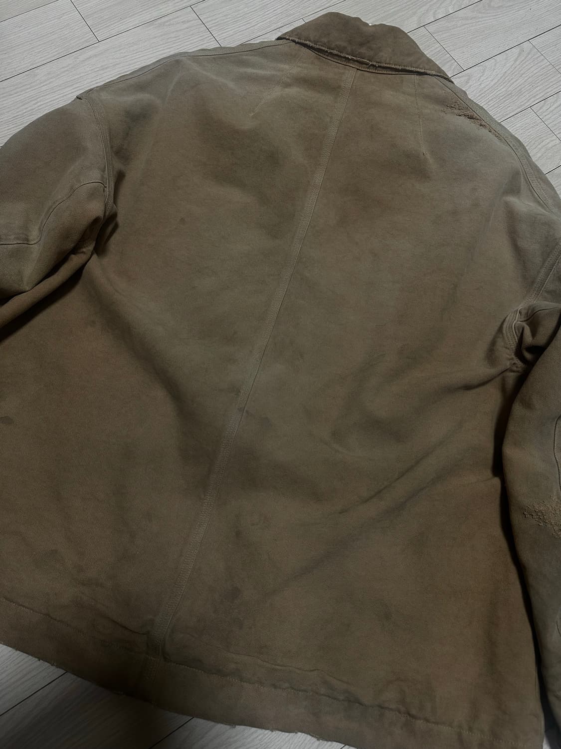 VISVIM MACRAY COVERALL CRASH 상품이미지5