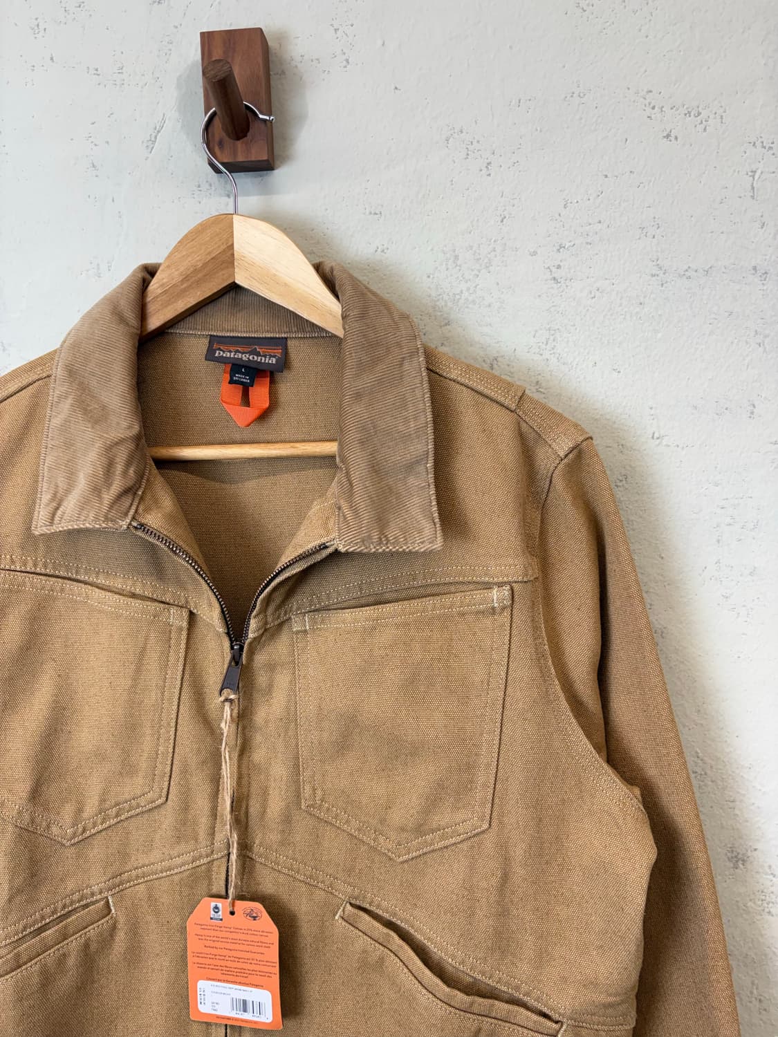 파타고니아 아이언 포지 햄프 캔버스 랜치 자켓 상품이미지2