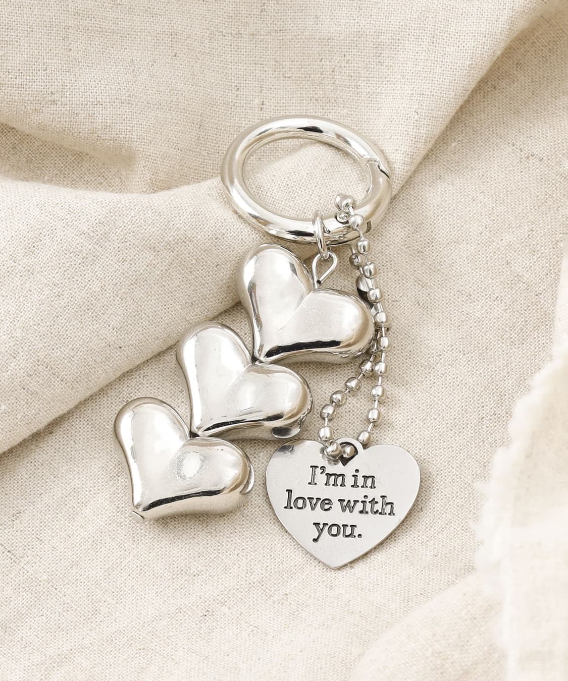 하트 키링 상품이미지1