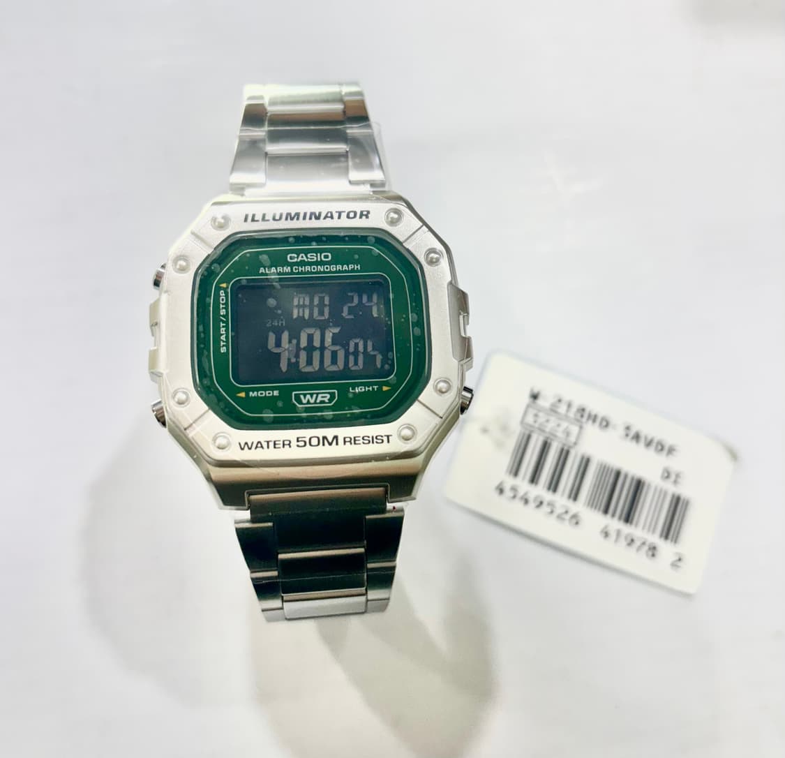 카시오 메탈시계 새상품  상품이미지2