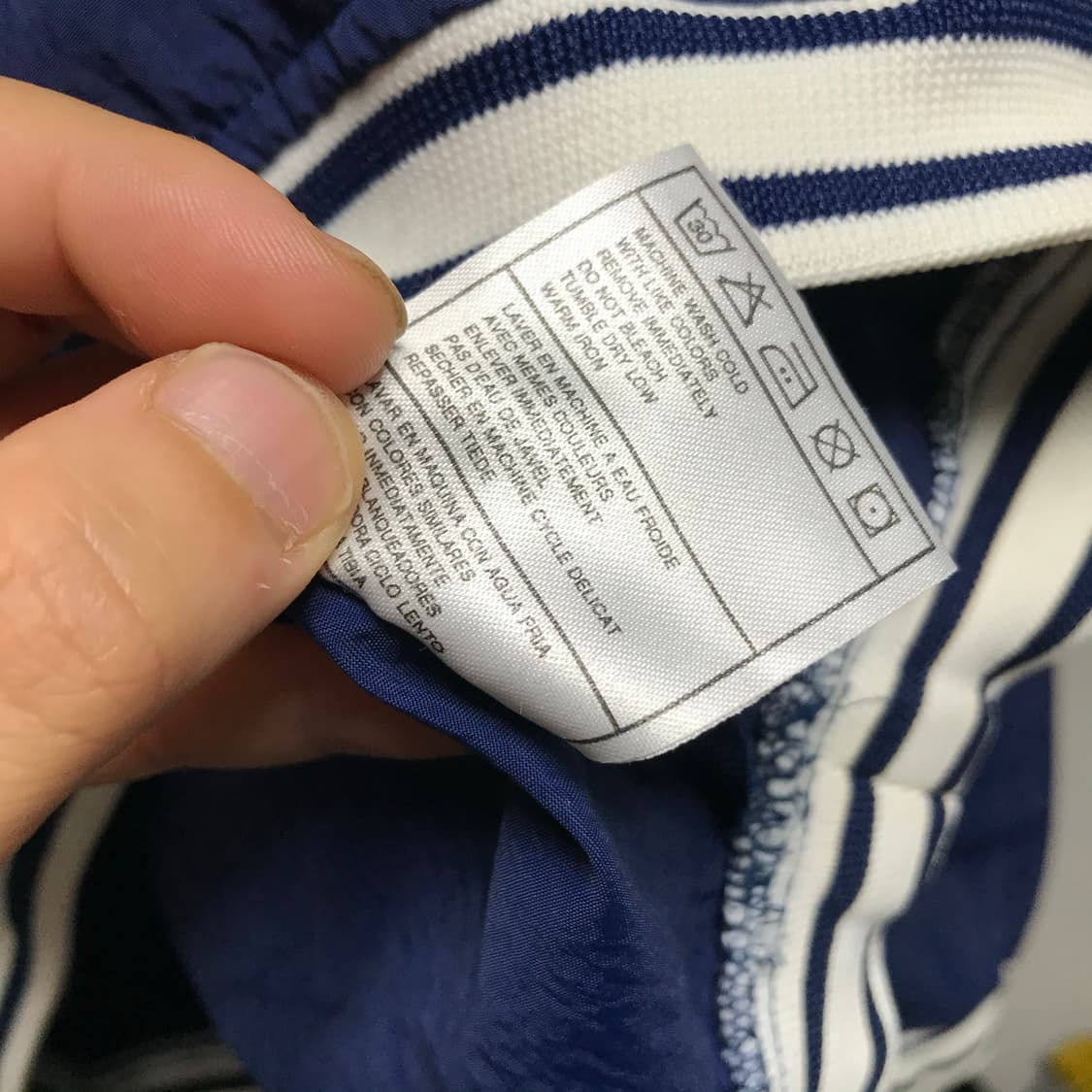 나이키 빅로고 브이넥 웜업바막 상품이미지6