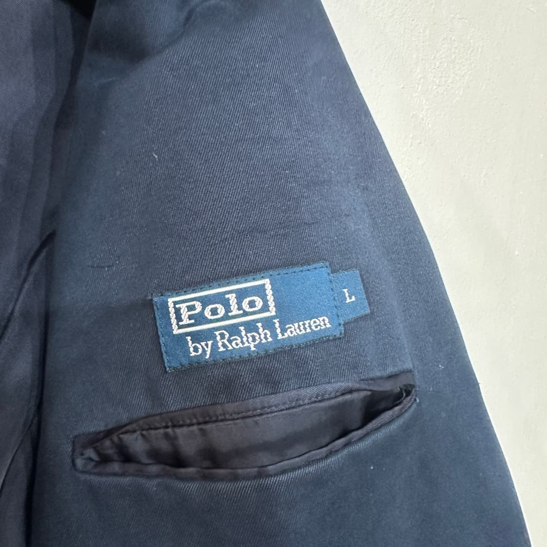 폴로랄프로렌 코튼 블레이저 자켓 L 상품이미지4