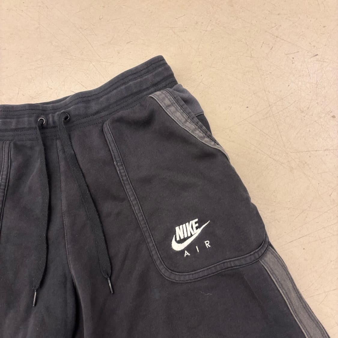 나이키 에어 배색 하프 팬츠 상품이미지2