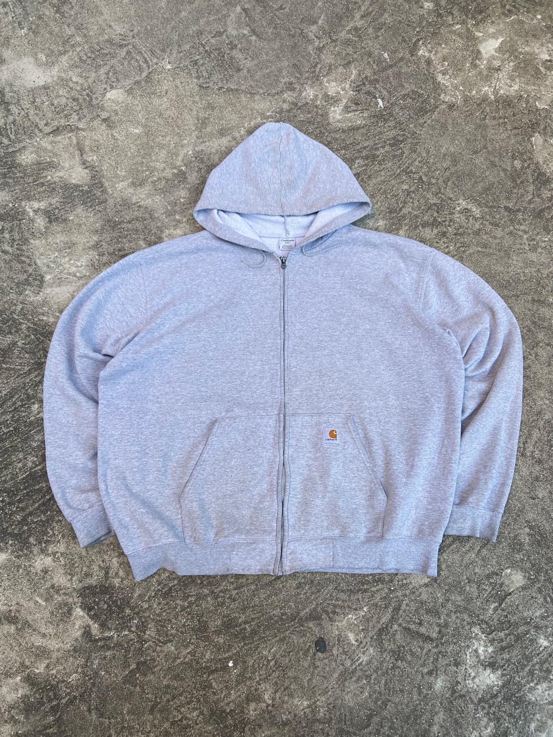 칼하트 슈퍼 오버사이즈 후드집업 상품이미지1